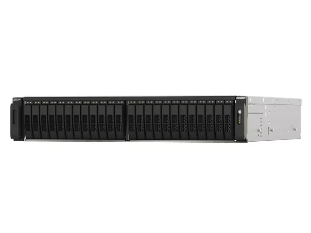 24 x 2.5 inch, AMD EPYC 7232P, 64 GB RDIMM DDR4 ECC, 5GB Flash, LAN, 2