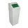 afvalverzamelaar,1x65l,HxBxD 900x315x315mm,binnenbak staal