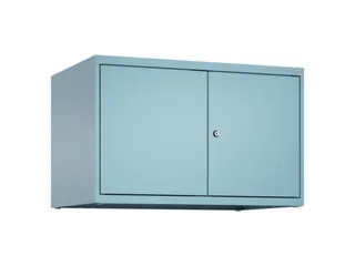 opzetkast,v. locker voor scheiding van kleding,2vak.,vak B 400mm - 2