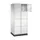 grootvolume-lockersysteem,RAL 7035,HxBxD 1950x820x600mm,2x4vakken