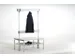 banc double,HxLxP 1650x1015x725mm,barres alu,structure acier RAL7035