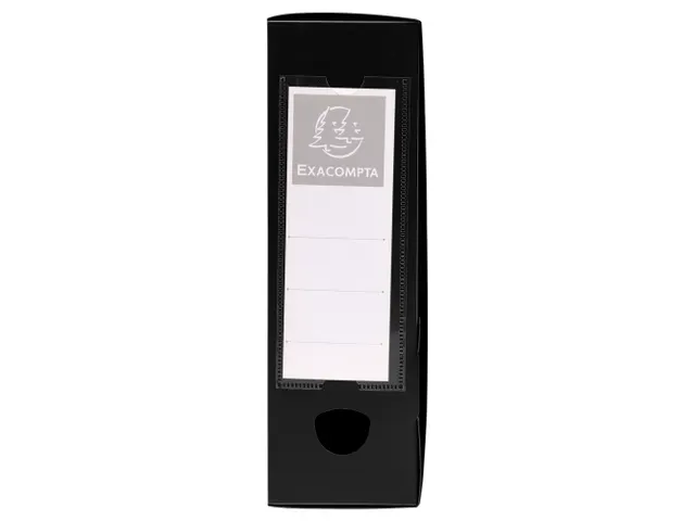 Boite de classement à pression Dos 80mm polypropylène 7/10e Opaque -