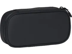 Etui Beckmann Sport Jr. ovaal leeg Black Coated