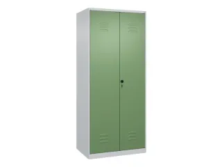 locker voor scheiding van kleding,HxBxD 1850x800x500mm,2vak - 1