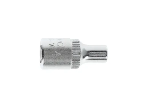 R41000403 Dop 1/4 inch zeskant 4mm lengte 25mm