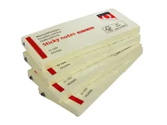 Memoblok Quantore 38x51mm geel