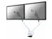 Monitorarm FPMA-D750D 2 schermen 10-32 inch Wit