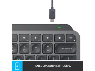 MX Keys Mini Toetsenbord AZERTY FR Bluetooth - 7