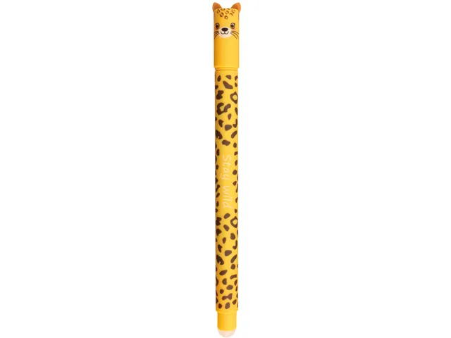 Gelpen Eberhard Faber Animal Erase-It Luipaard schrijfkleur: blauw Tek
