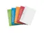 Cahier Adoc A4 carreau 4x8mm 144 pages 90g PP assorti