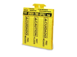 Over-The-Spill Tablet, Rubbermaid 25 stuks - 1