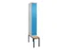 locker voor scheiding van kleding,HxBxD 2120x300x815mm,1vak