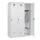 locker,HxBxD 1850x1200x500mm,3vak,vak B 400mm,draaigrendel