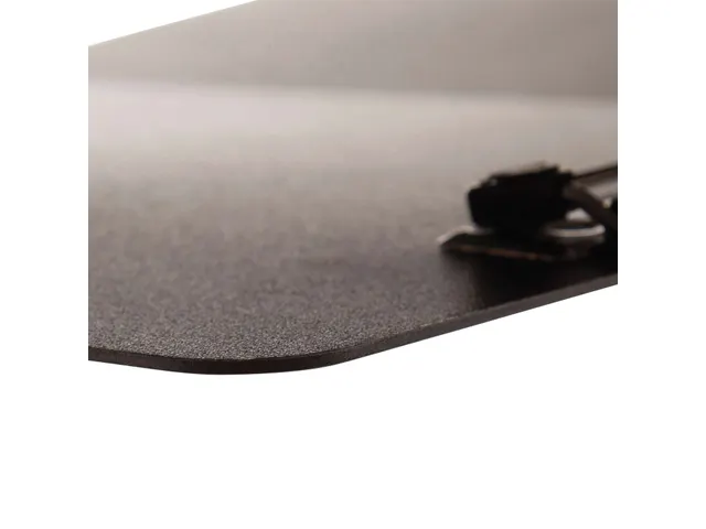 Klembordmap MAUL Flexx A4 staand PP zwart