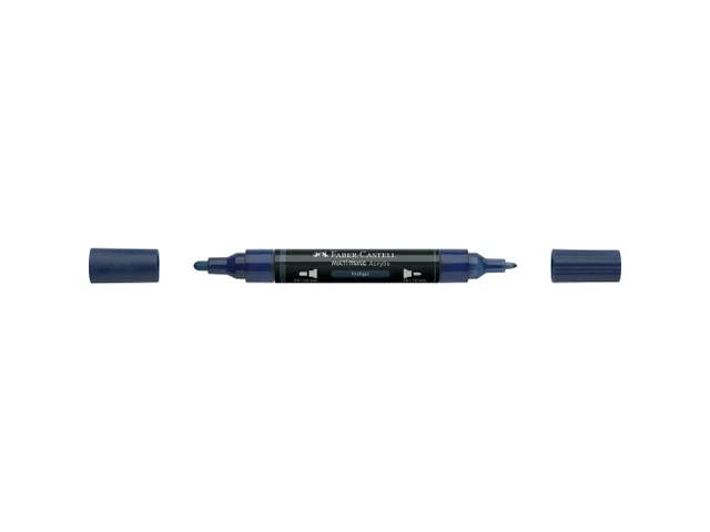Acrylmarker Faber-Castell Multimark 450 indigo