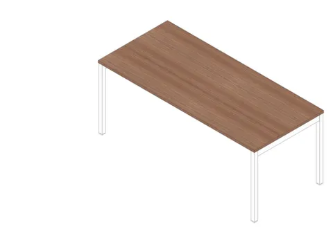 In hoogte verstelbaar bureau,HxBxD 680-760x1800x800mm