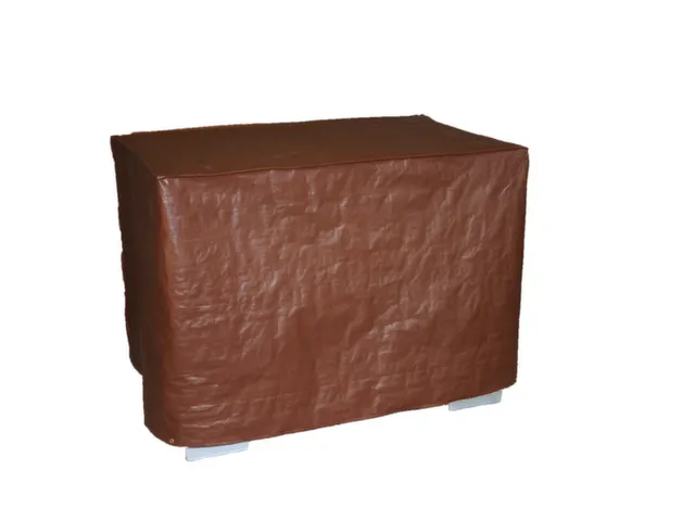 Bâche De Protection Pour Caisses Grillagées 980X1250X850Mm Marron
