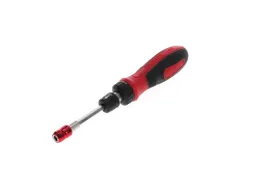 GEDORE R38910000 Ratelschroevendraaier Bit-Fix.Telescopisch 1/4 inch