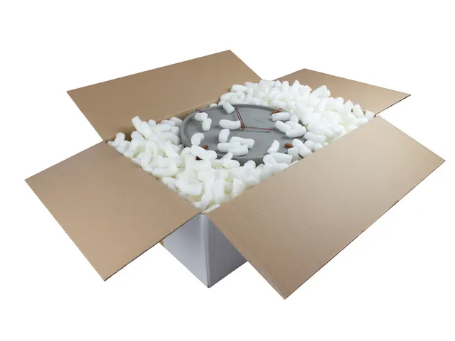 Opvulchips Eco Flo Raadhuis biodegradable doos a 42 liter