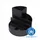 Pennenkoker MAULroundbox Blauwe Engel recycled 6 vaks zwart
