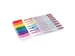 Krijtstift Europel watervast 1-3mm assorti etui 8 stuks