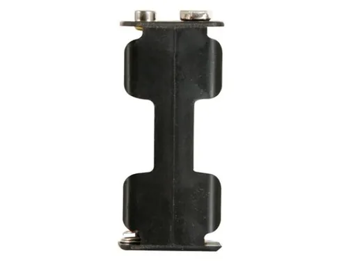 Batterijhouder Voor 2 x AA-CEL (Voor Batterijclips)