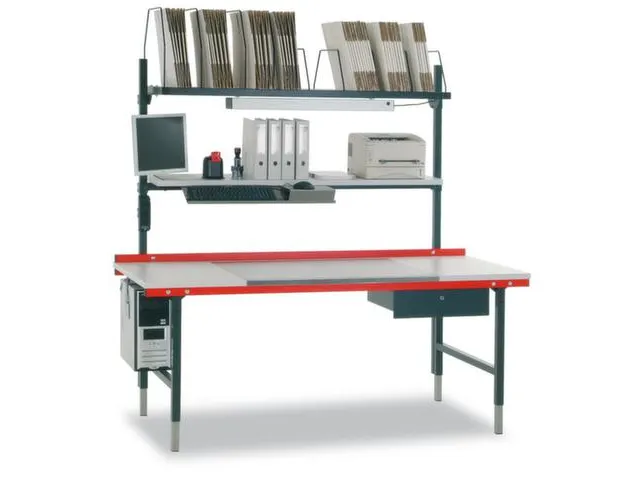 legbord,v. paktafel,HxBxD 30x1600x400mm,hout,lichtgrijs