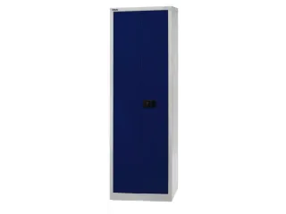 kantoorkast openslaande deuren HxBxD 1950x600x400mm Stalen Grijs Blauw - 3