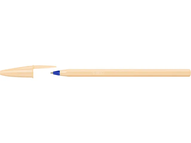 balpen Cristal Medium pastel doos van 20 stuks assorti