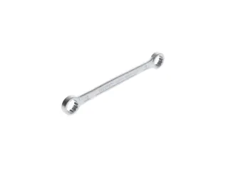 4 12X13dubbele ringsleutel recht UD profiel 12x13mm - 1