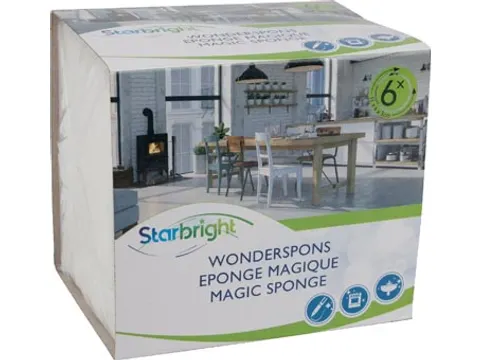 Wonderspons Melamine 6 stuks