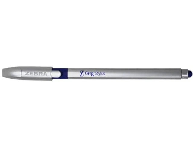 balpen-stylus Z-grip 0.27 mm blauw