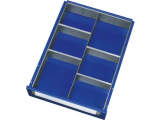 Lade-Indelingsset,V. Werkbank,1Lengteverdeler/4Scheidingsplaten - 1