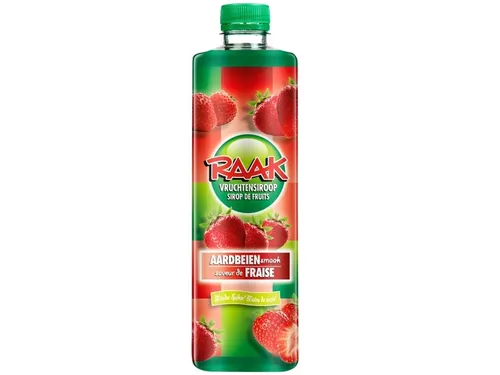 RAAK Aardbei Siroop 750ml