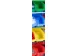 bac à bec,HxlxP 200x220x350mm,plastique,vert