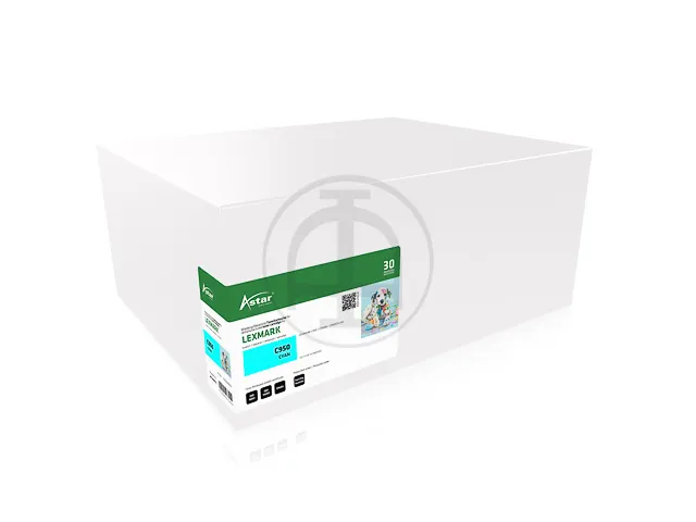 AS20075 ASTAR LEXMARK Cyaan C950X2CG Optra C