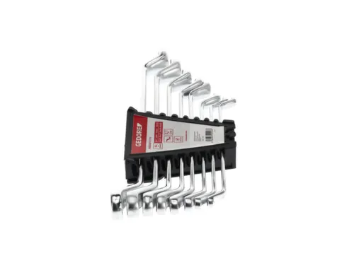 GEDORE R01105008 Sets steeksleutels SW6-22mm 8stuks