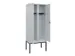 locker voor scheiding van kleding,HxBxD 2120x800x500mm,2vak
