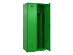 locker voor scheiding van kleding,HxBxD 1850x800x500mm,2vak