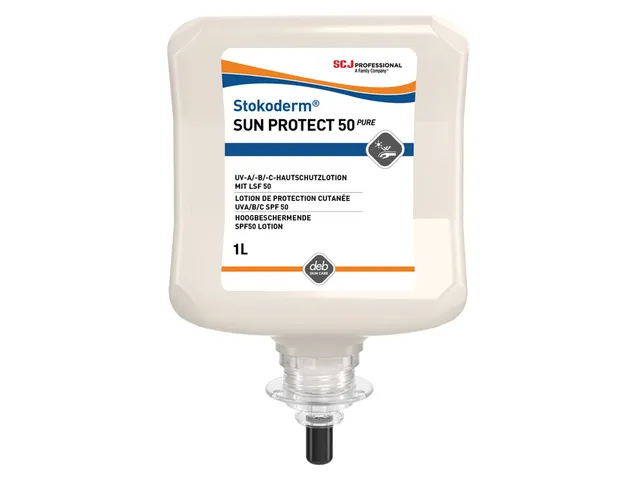 Zonnebrand lotion Stokoderm Sun Protect SPF 50 1 liter