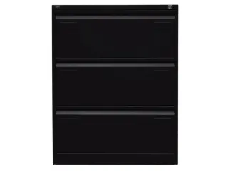 hangmappenkast,HxBxD 1016x800x622mm,3hangmappenframes,twee banen - 3