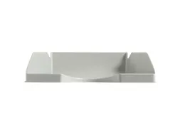 ECOTRAY Brievenbak Office grijs