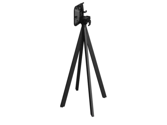 onderstel,HxBxD 1080x600x600mm,v. Terrastafel,staal,zwart,verjongd