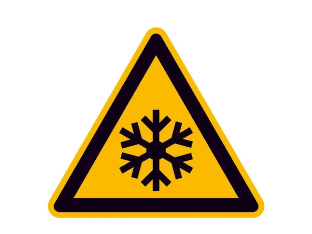 Waarschuwingsbord,V. Binnen/Buiten