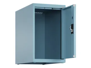 opzetkast,v. locker,1vak.,vak B 300mm,HxBxD 500x300x500mm,cilinderslot - 1
