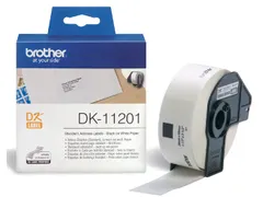 Etiket Brother DK-11201 29x90mm adres 400stuks