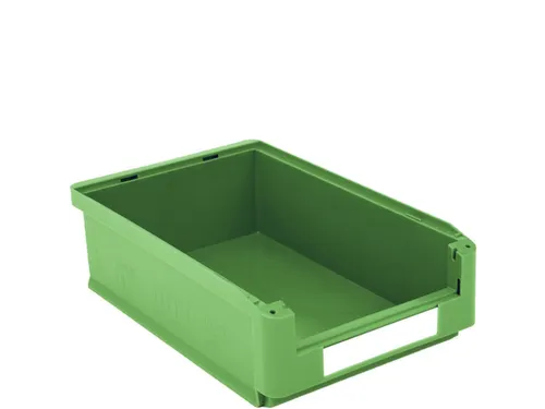 Zichtbakken Hxbxd 145x313x500/450mm Pp Groen
