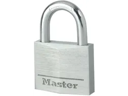 Masterlock Hangslot Met Cijferslot 9130EURD 1 Stuk Zilver