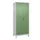 locker voor scheiding van kleding,HxBxD 1950x800x500mm,2vak