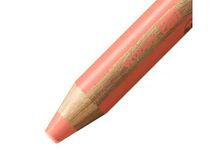 Kleurpotloden STABILO 880 woody 3 in 1 multitalent pastel rood - 2